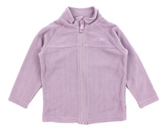 CeLaVi elderberry fleece sweater